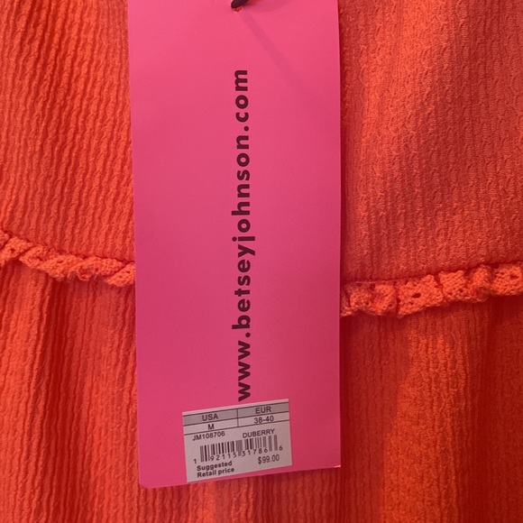 NWOT Batsey Johnson Halter Sundress - Picture 3 of 5